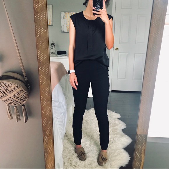J. Crew Tops - NWT J. Crew Black Sleeveless Top